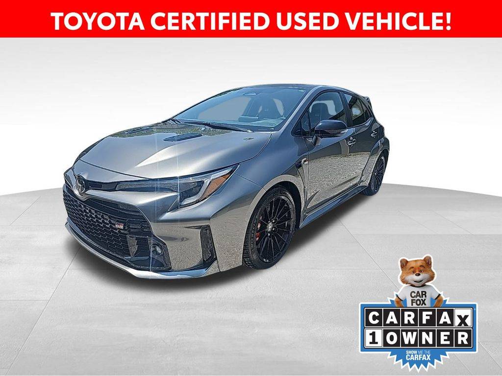 2023 Toyota GR Corolla Circuit Edition — Hatchback — 2,838 mi — Kent, OH