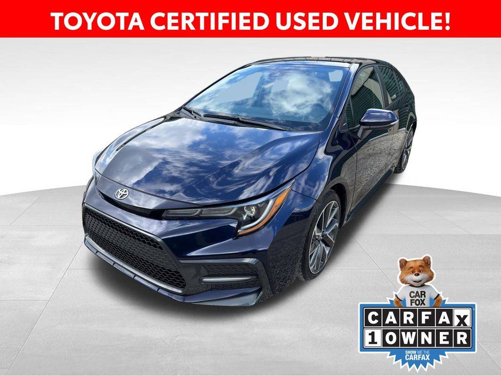 2022 Toyota Corolla SE — Sedan — 42,022 mi — Kent, OH