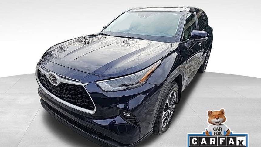 2024 Toyota Highlander XLE — SUV — 5,505 mi — Kent, OH