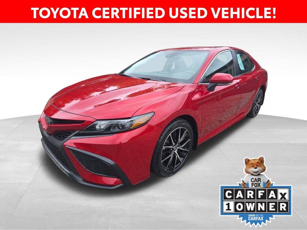 2024 Toyota Camry SE — Sedan — 18,770 mi — Kent, OH
