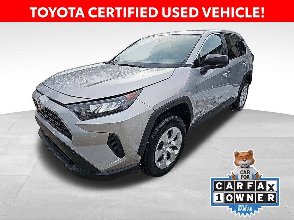 2022 Toyota RAV4 LE — SUV — 31,319 mi — Kent, OH