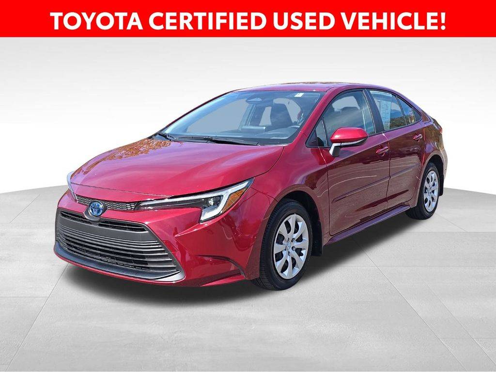 2025 Toyota Corolla Hybrid LE — Sedan — 3,395 mi — Kent, OH