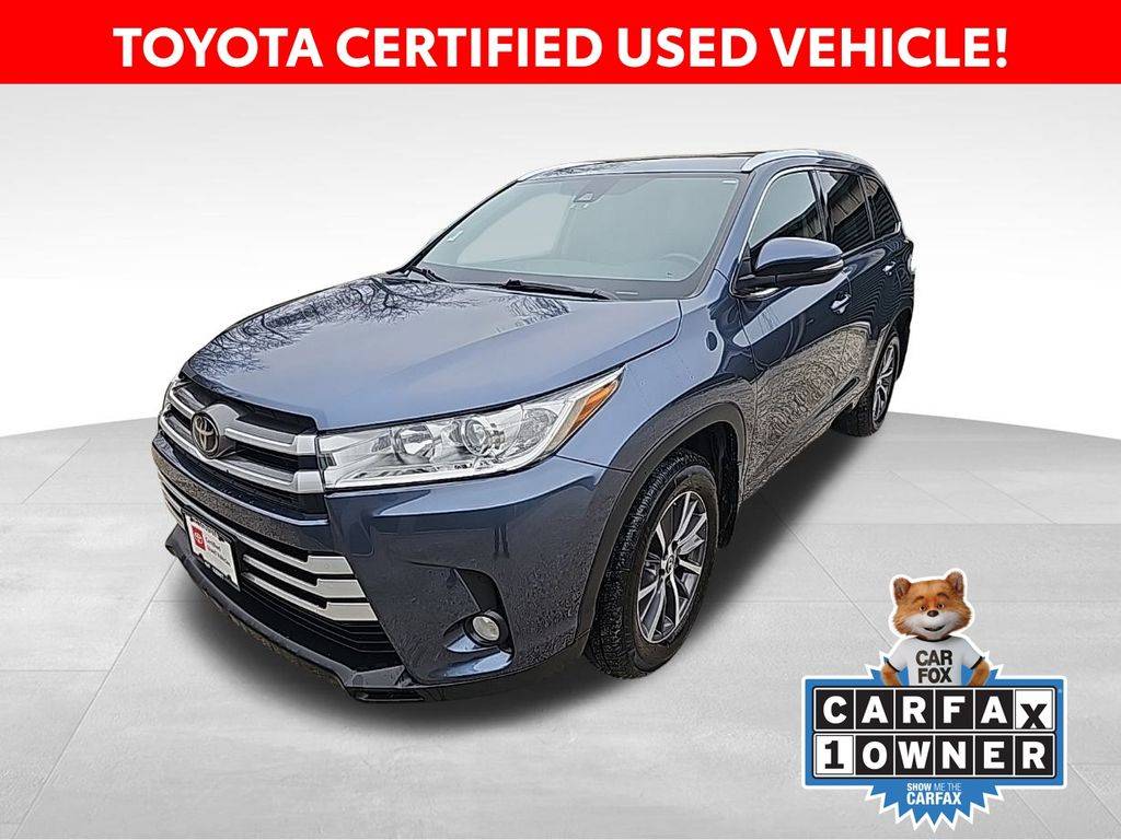 2018 Toyota Highlander XLE — SUV — 91,789 mi — Kent, OH