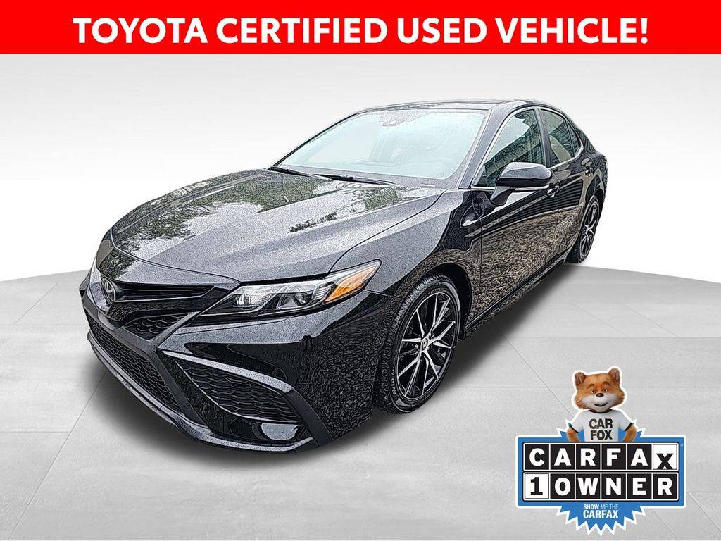 2023 Toyota Camry SE — Sedan — 29,076 mi — Kent, OH