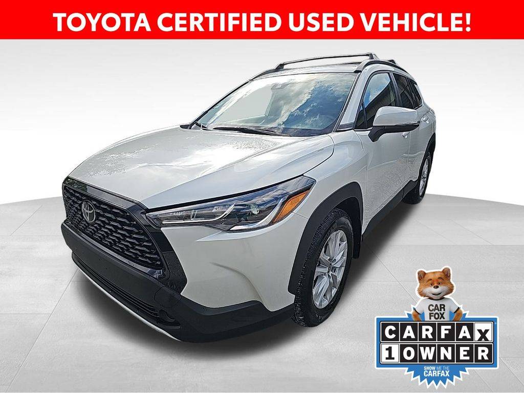 2022 Toyota Corolla Cross LE — SUV — 39,155 mi — Kent, OH