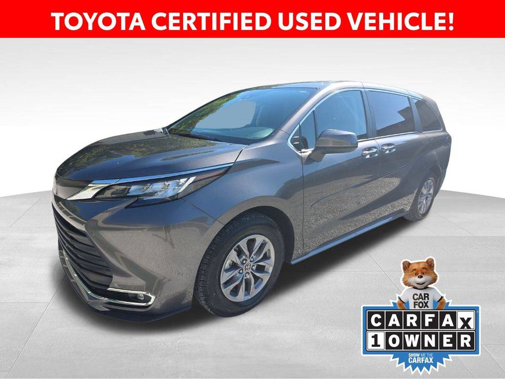 2023 Toyota Sienna XLE — Minivan — 20,177 mi — Kent, OH