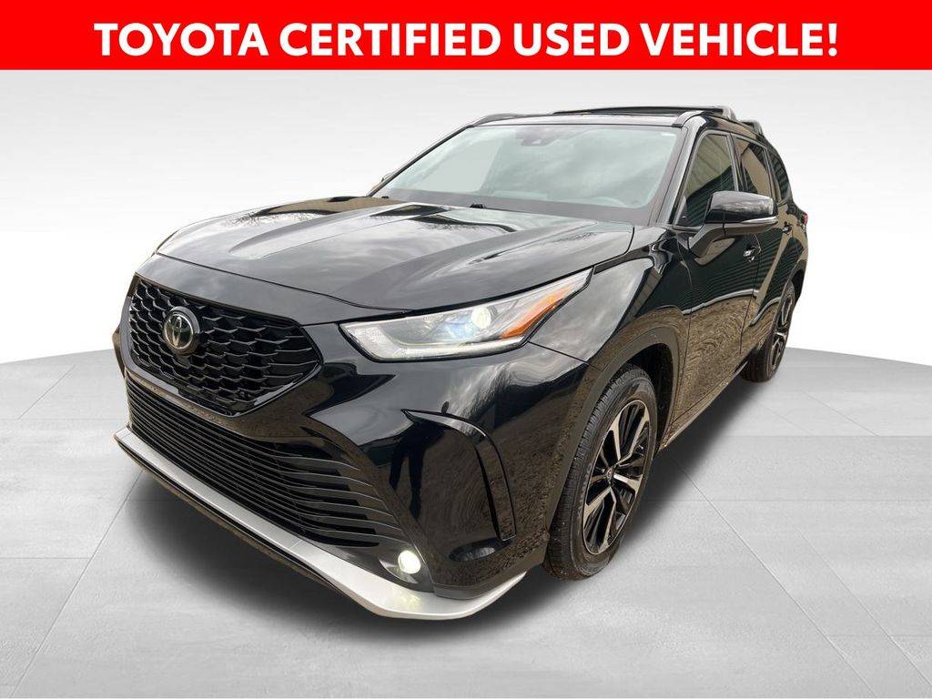 2021 Toyota Highlander XSE — SUV — 39,615 mi — Kent, OH