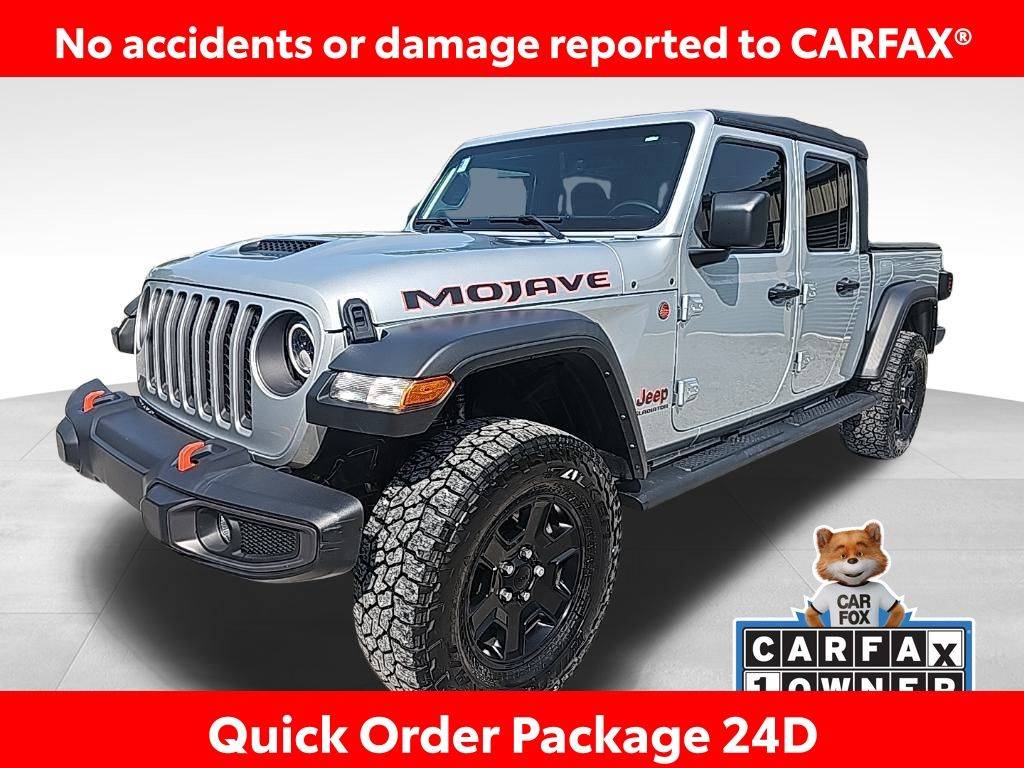 2022 Jeep Gladiator Mojave — Pickup Truck — 40,264 mi — Kent, OH