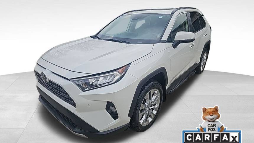 2019 Toyota RAV4 Limited — SUV — 58,607 mi — Kent, OH