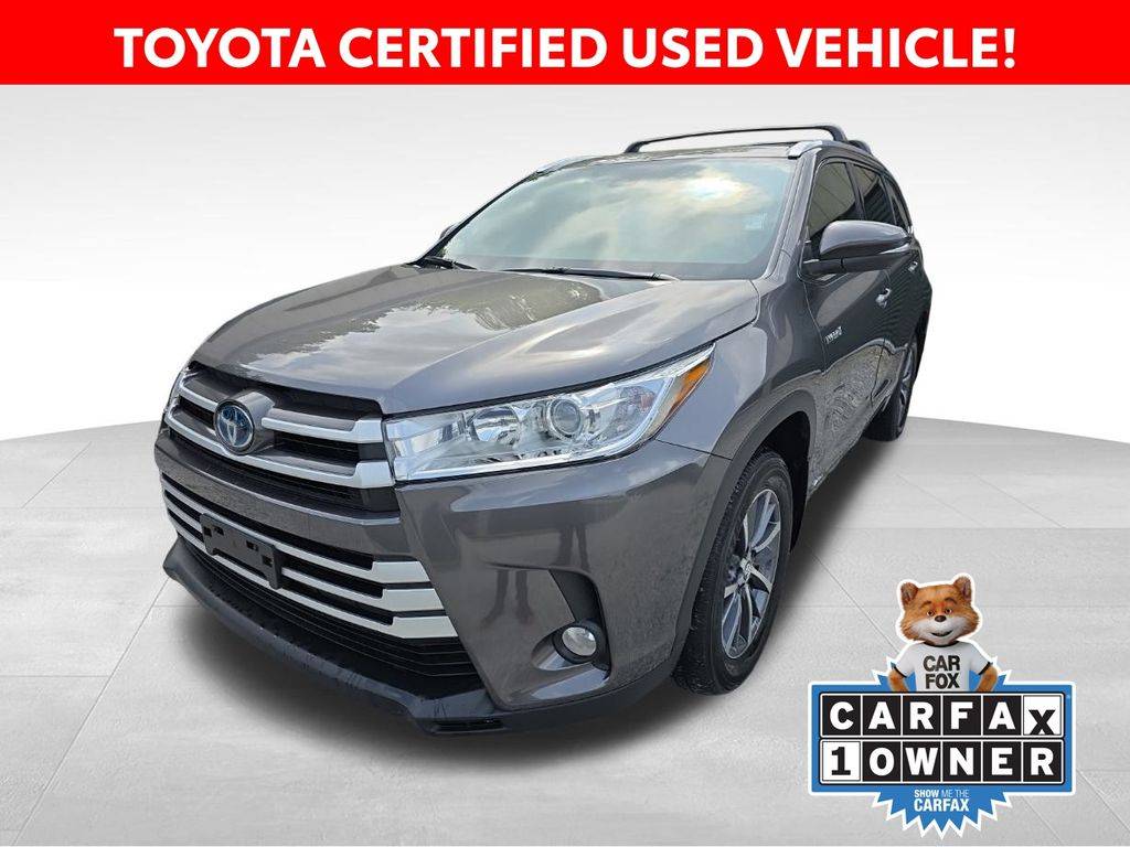 2017 Toyota Highlander Hybrid XLE — SUV — 17,070 mi — Kent, OH