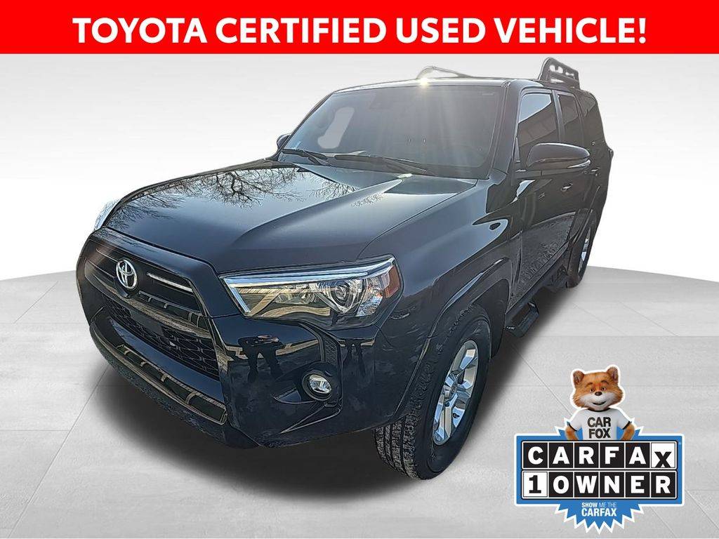 2021 Toyota 4Runner SR5 Premium — SUV — 26,727 mi — Kent, OH