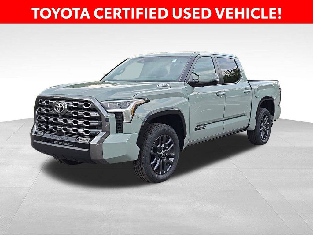2025 Toyota Tundra Hybrid Platinum — Pickup Truck — 9 mi — Kent, OH