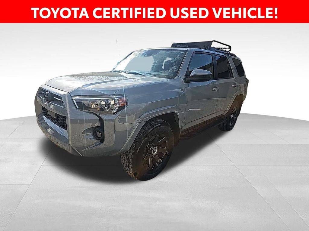 2021 Toyota 4Runner Trail Special Edition — SUV — 40,046 mi — Kent, OH