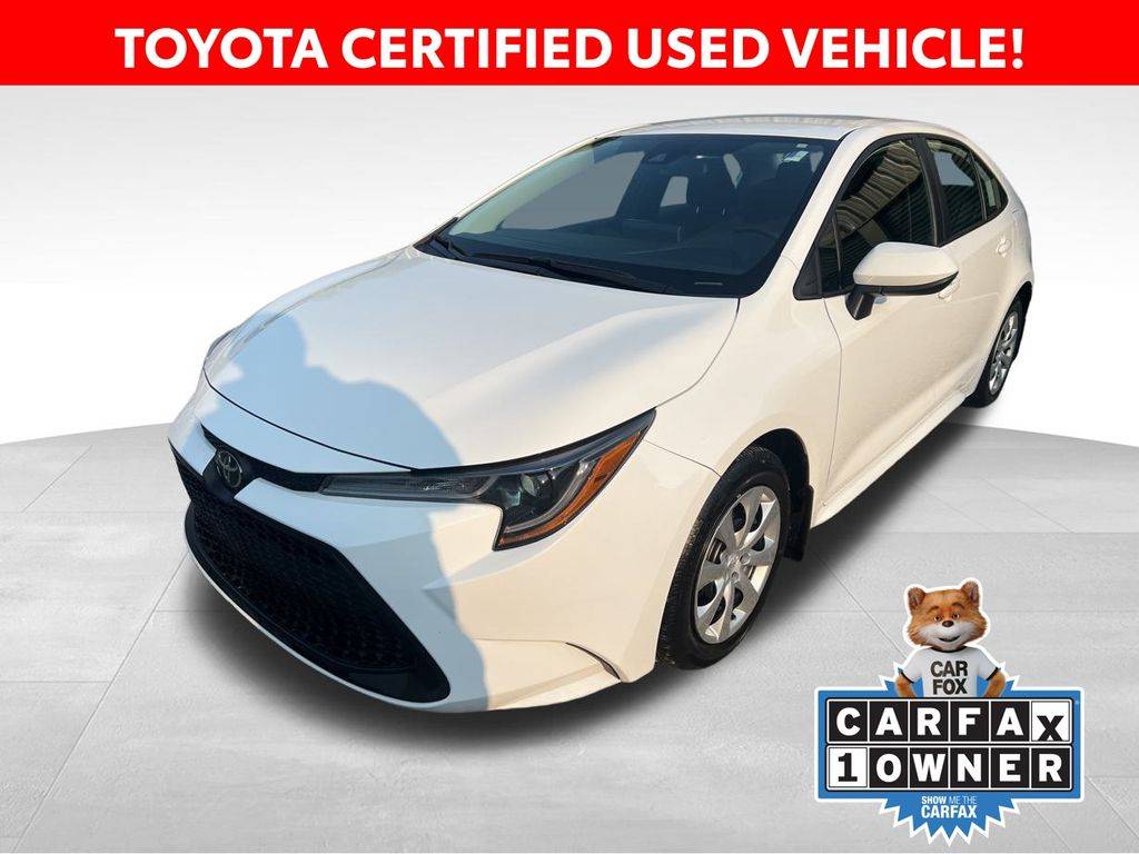 2022 Toyota Corolla LE — Sedan — 22,797 mi — Kent, OH