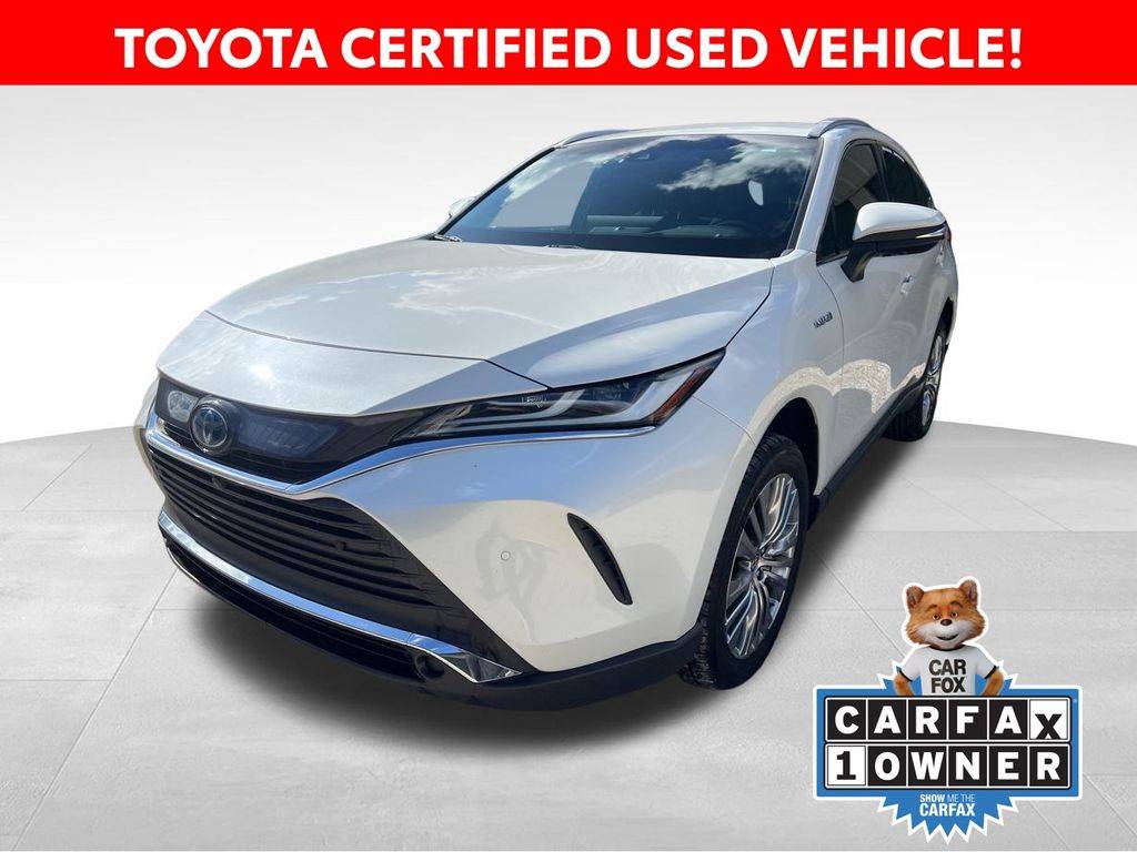2021 Toyota Venza Limited — SUV — 122,007 mi — Kent, OH