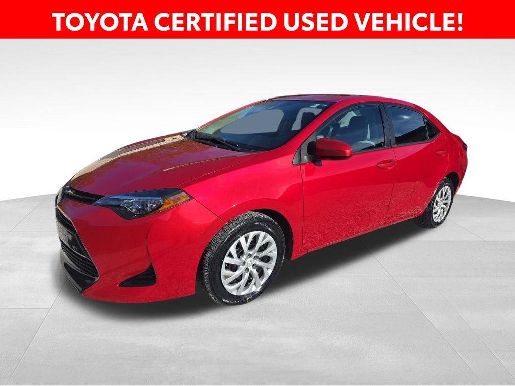 2017 Toyota Corolla LE — Sedan — 40,088 mi — Kent, OH