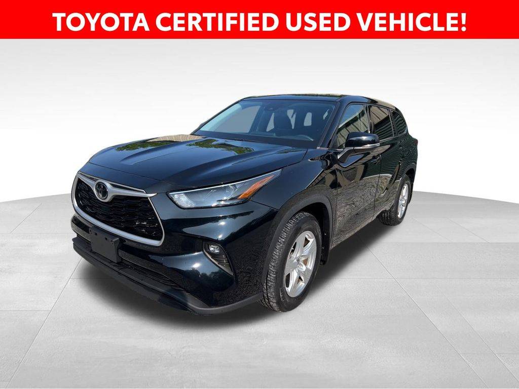 2022 Toyota Highlander LE — SUV — 16,483 mi — Kent, OH