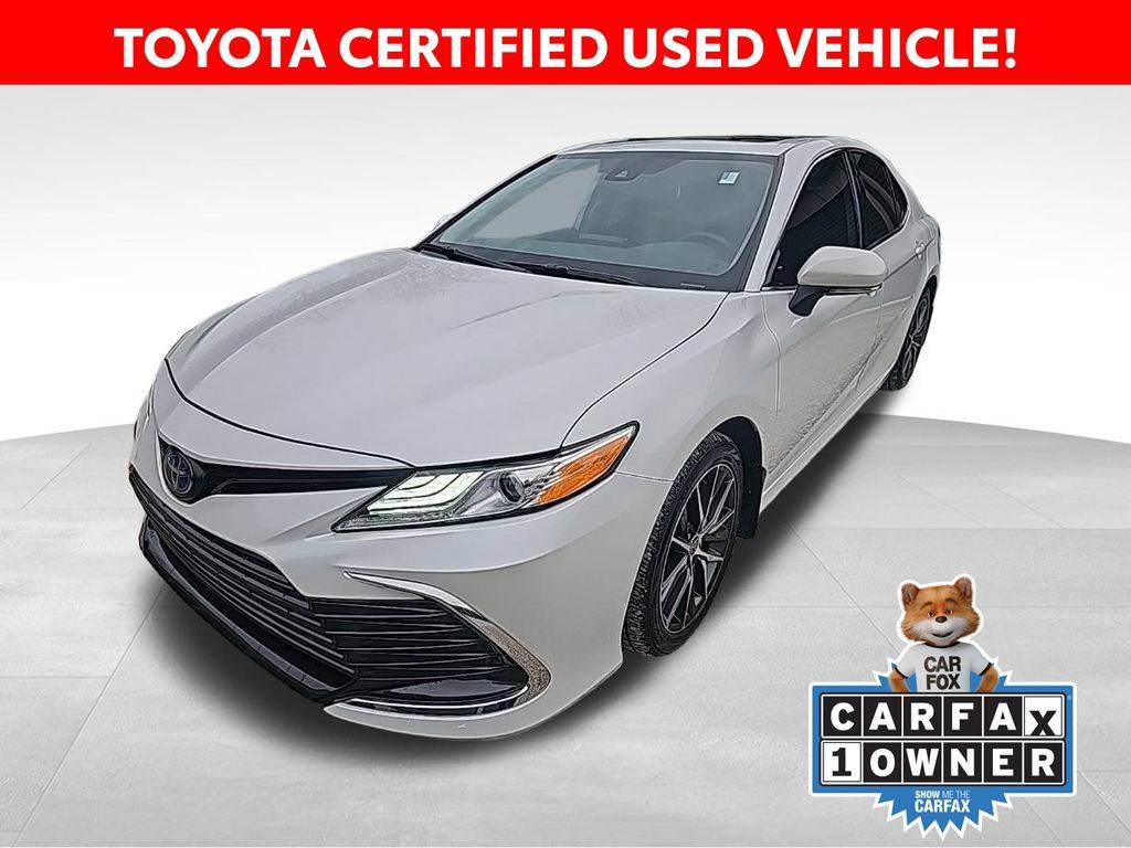 2022 Toyota Camry Hybrid XLE — Sedan — 27,626 mi — Kent, OH