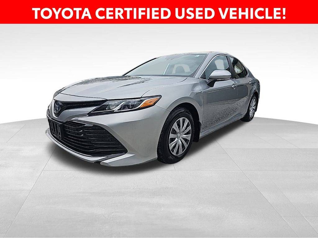 2019 Toyota Camry Hybrid LE — Sedan — 28,028 mi — Kent, OH