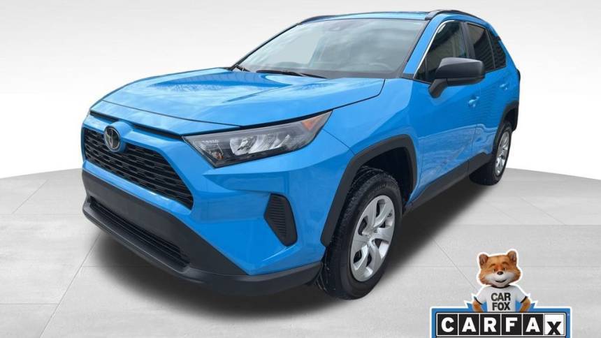 2021 Toyota RAV4 LE — SUV — 35,019 mi — Kent, OH