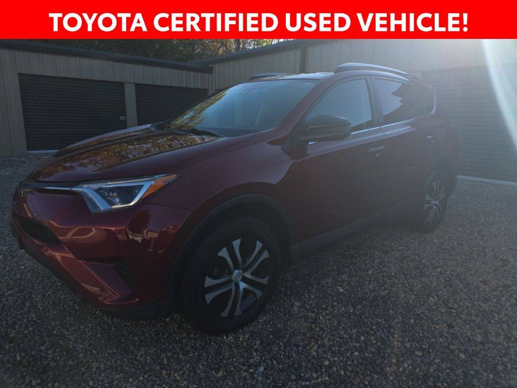 2018 Toyota RAV4 LE — SUV — 90,393 mi — Kent, OH