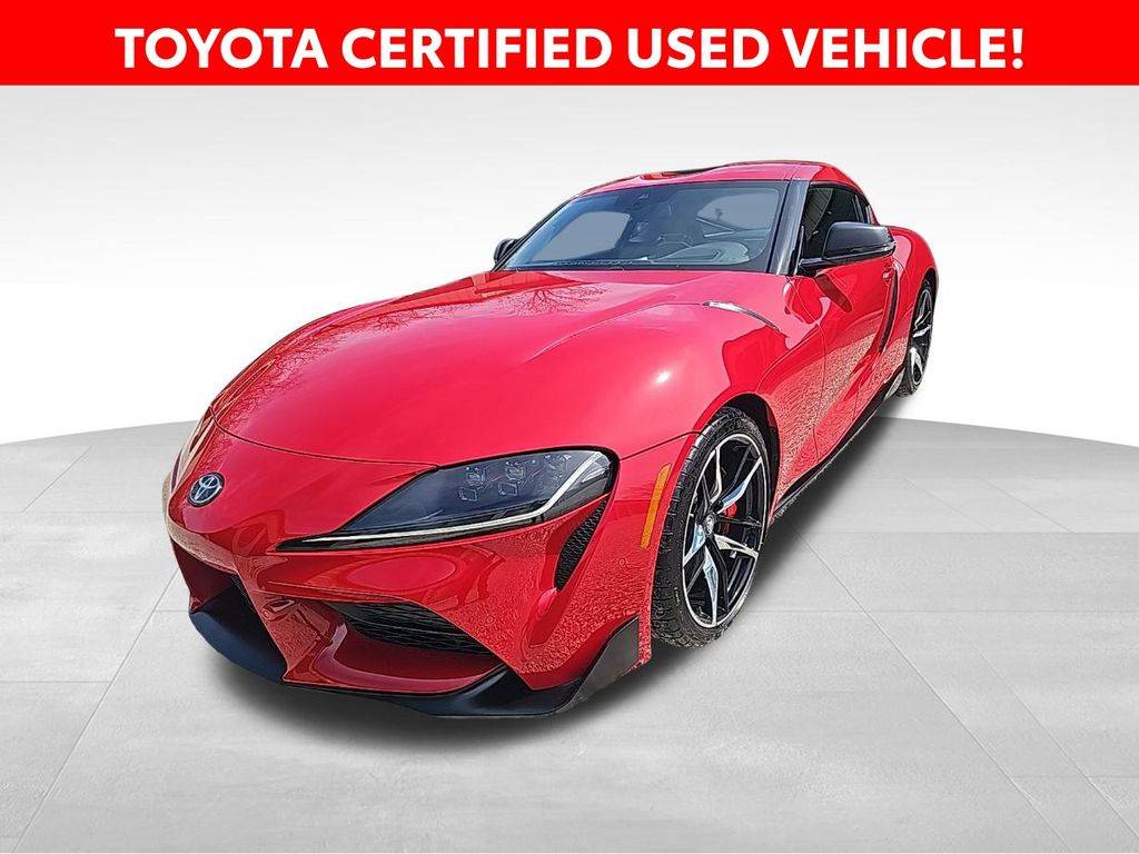 2020 Toyota GR Supra 3.0 — Coupe — 1,857 mi — Kent, OH