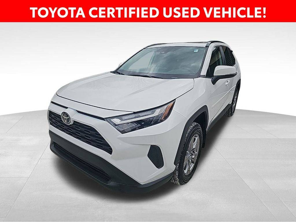 2025 Toyota RAV4 Hybrid XLE — SUV — 679 mi — Kent, OH