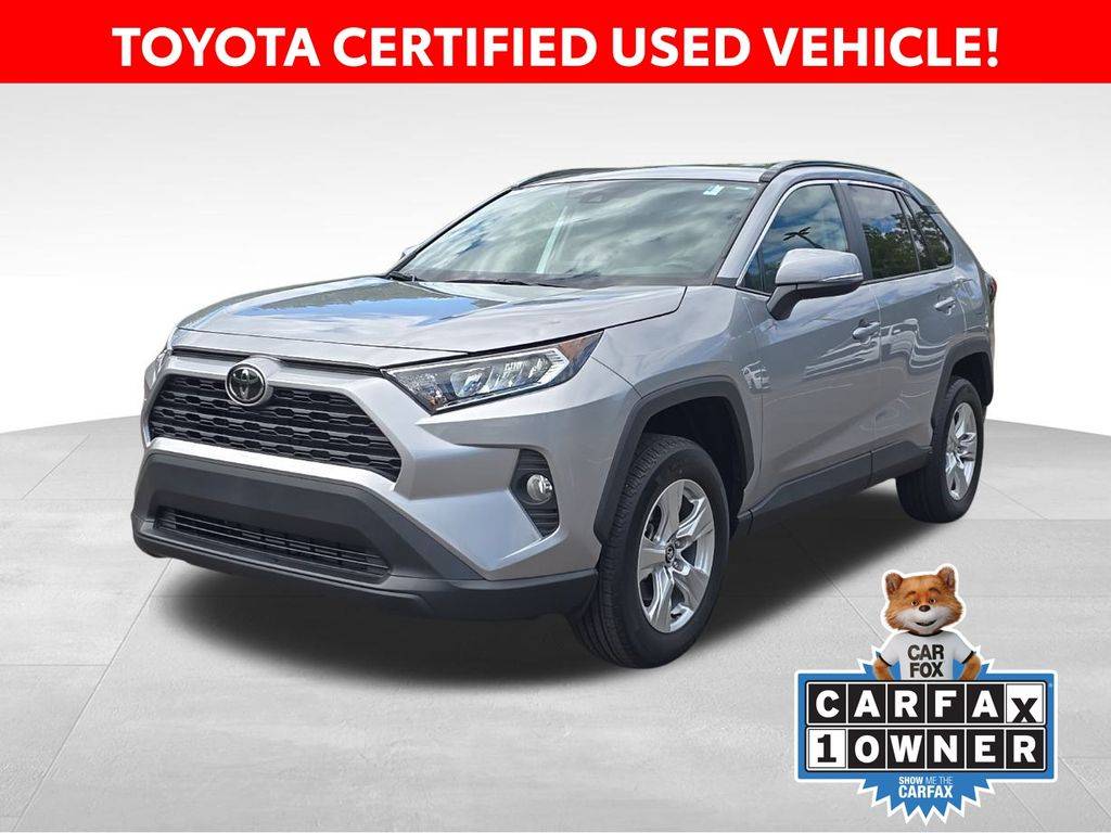 2021 Toyota RAV4 XLE — SUV — 11,996 mi — Kent, OH