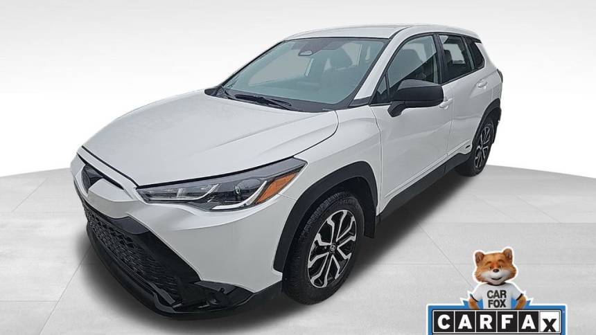 2024 Toyota Corolla Cross Hybrid S — SUV — 21,524 mi — Kent, OH