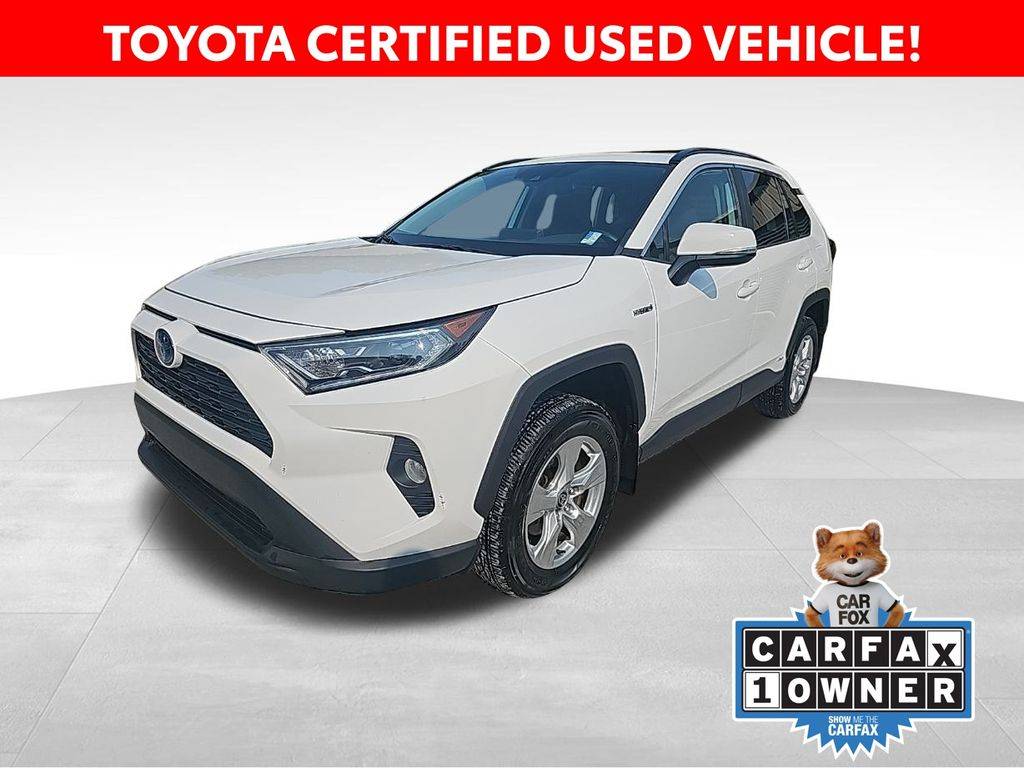 2021 Toyota RAV4 Hybrid XLE — SUV — 63,636 mi — Kent, OH