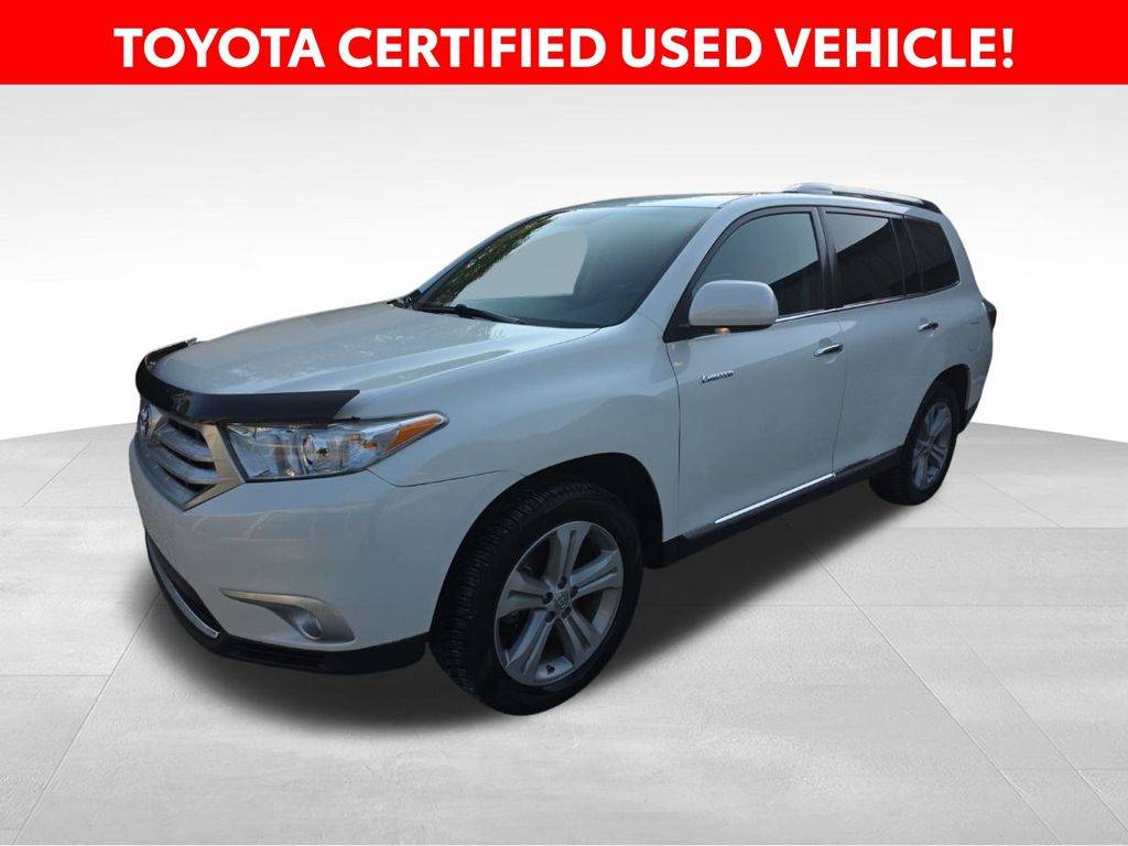 2012 Toyota Highlander Limited — SUV — 141,347 mi — Kent, OH
