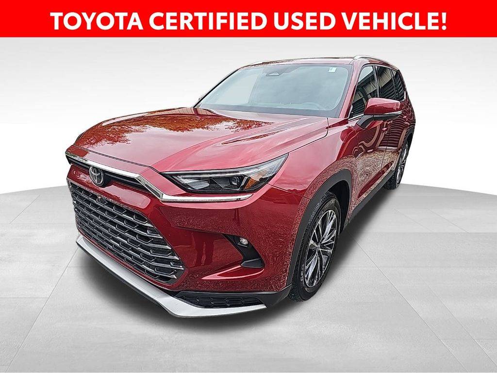 2025 Toyota Grand Highlander Hybrid MAX Platinum — SUV — 2,659 mi — Kent, OH