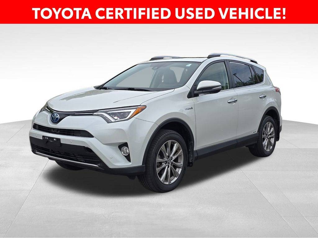 2018 Toyota RAV4 Hybrid Limited — SUV — 116,521 mi — Kent, OH