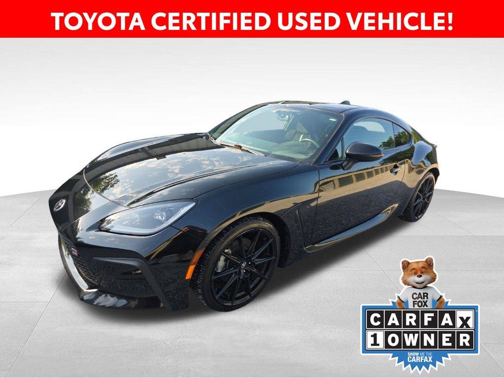 2022 Toyota GR86 Premium