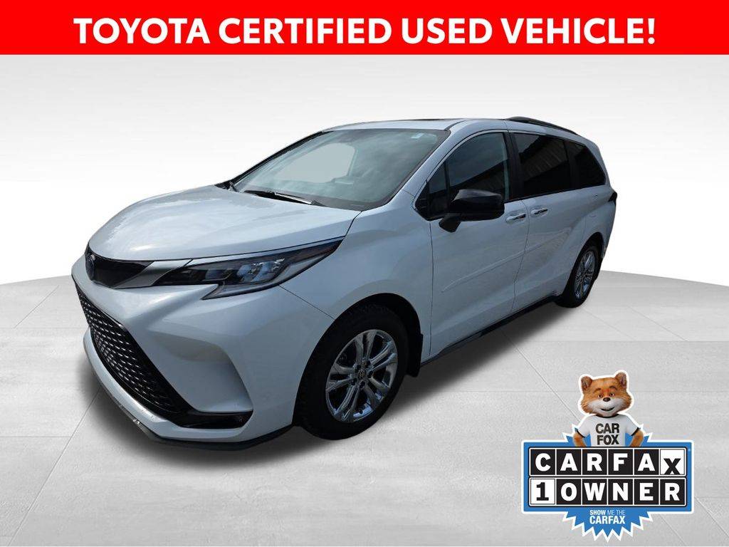 2023 Toyota Sienna XSE — Minivan — 47,510 mi — Kent, OH