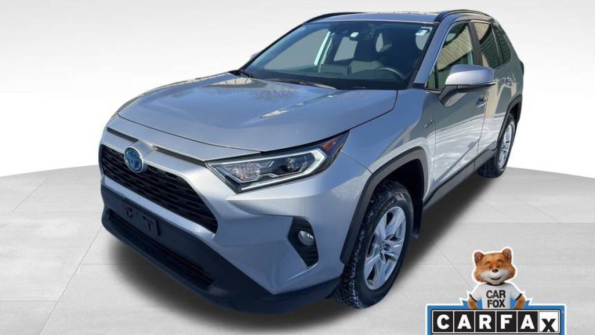2019 Toyota RAV4 Hybrid XLE — SUV — 57,078 mi — Kent, OH