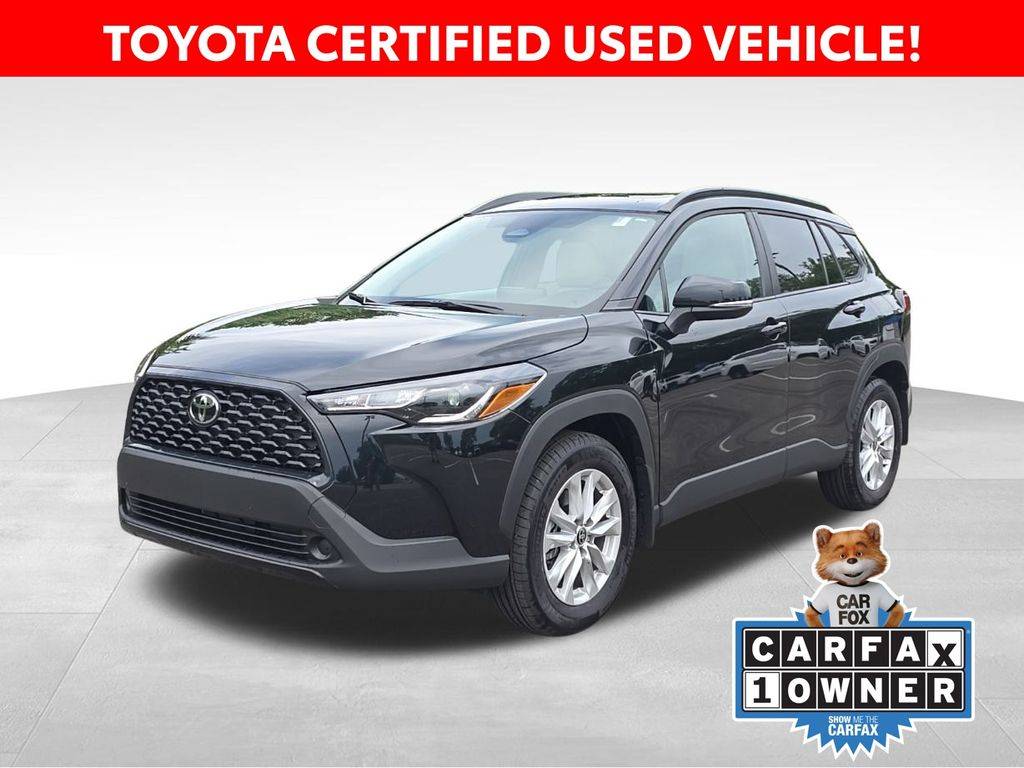 2024 Toyota Corolla Cross LE — SUV — 201 mi — Kent, OH