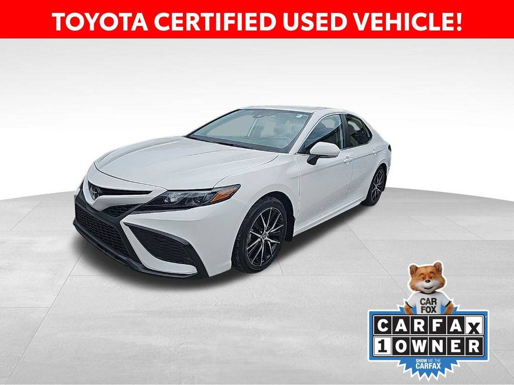 2022 Toyota Camry SE — Sedan — 23,408 mi — Kent, OH