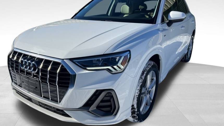 2023 Audi Q3 S line Premium Plus — SUV — 10,619 mi — Kent, OH