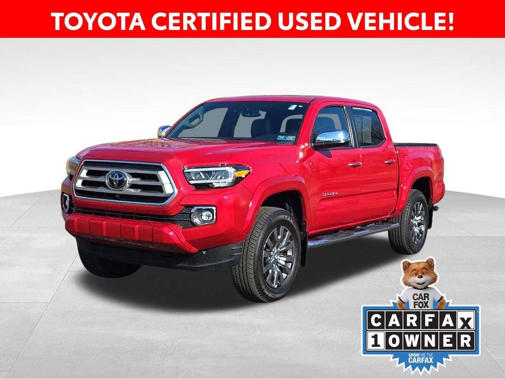 2023 Toyota Tacoma Limited — Pickup Truck — 9,423 mi — Kent, OH