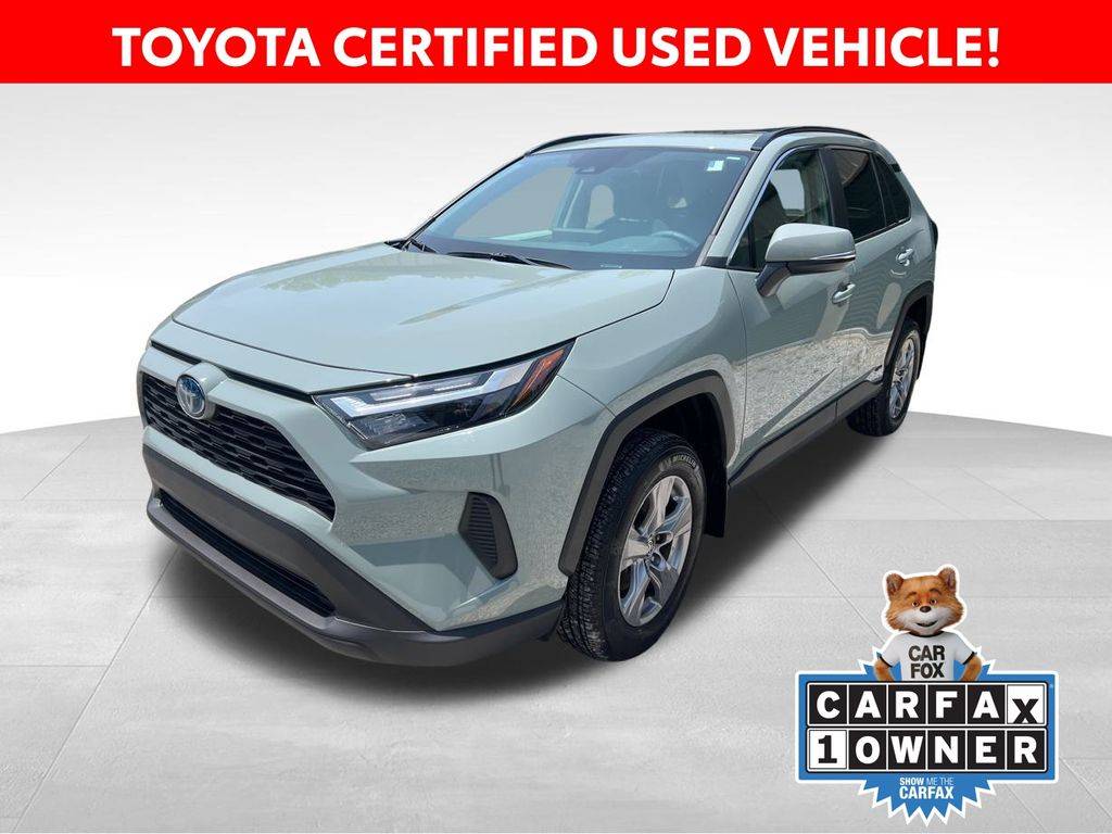 2023 Toyota RAV4 Hybrid XLE — SUV — 13,736 mi — Kent, OH