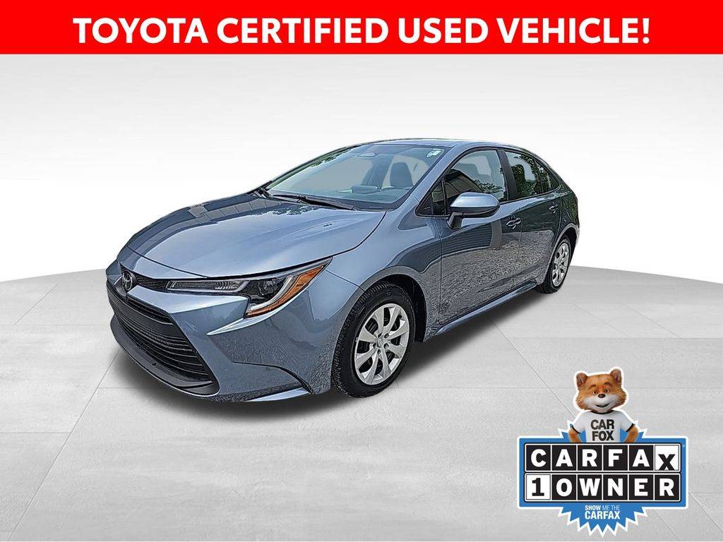 2023 Toyota Corolla LE — Sedan — 6,079 mi — Kent, OH