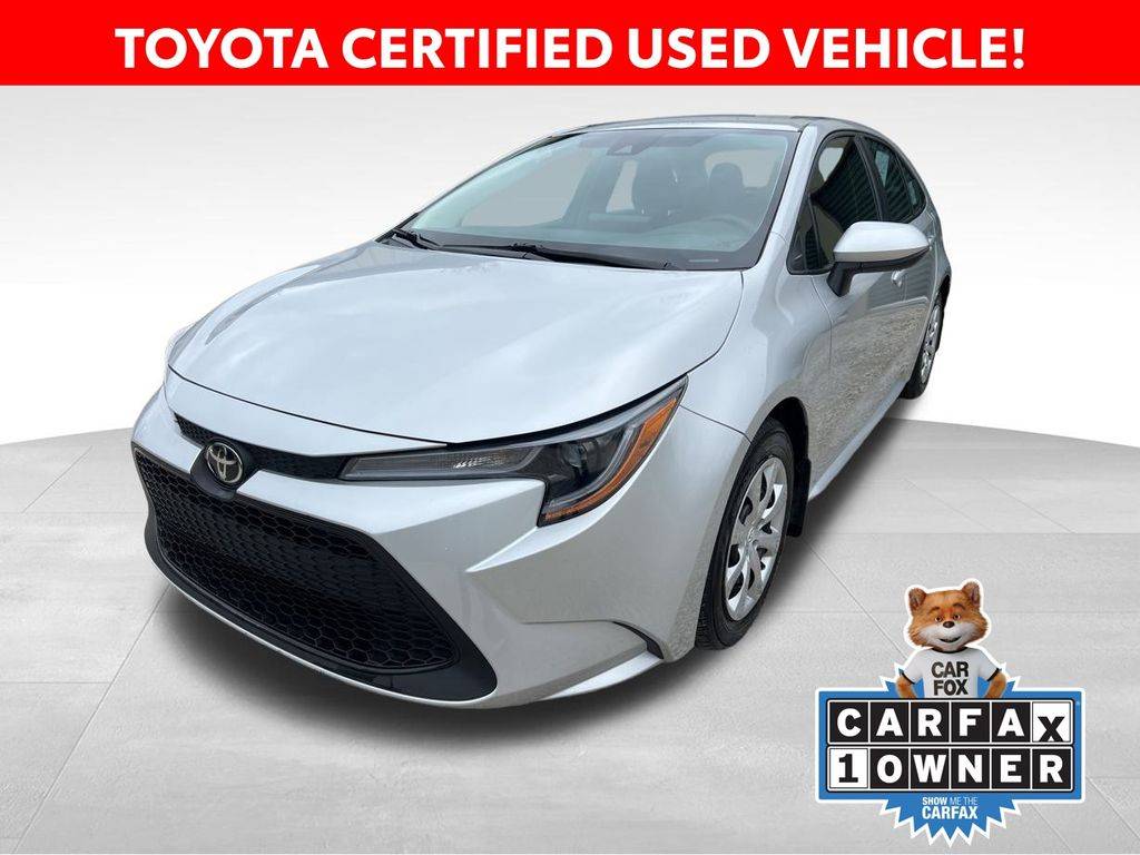 2022 Toyota Corolla LE — Sedan — 20,964 mi — Kent, OH