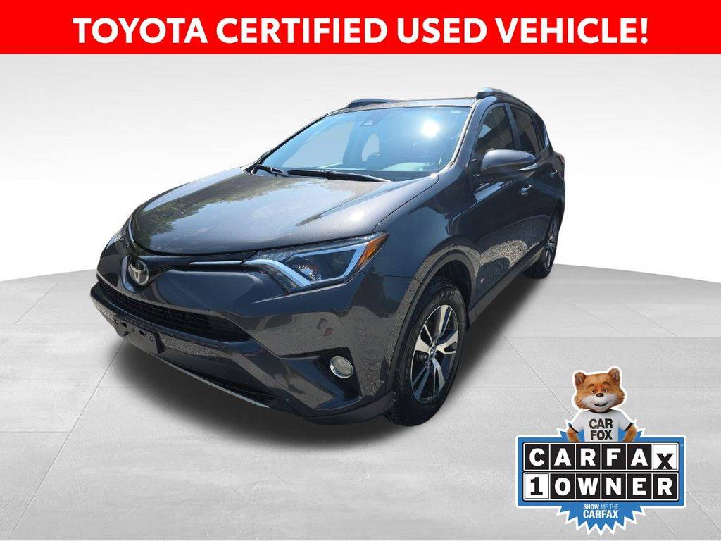 2018 Toyota RAV4 XLE — SUV — 57,166 mi — Kent, OH