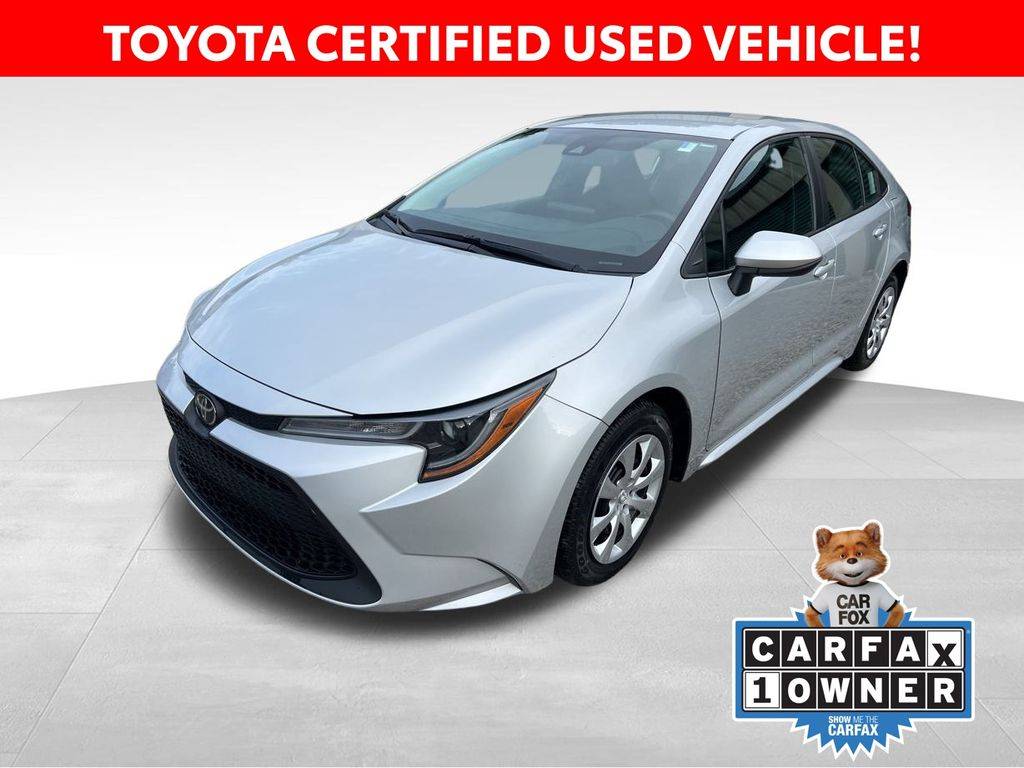 2022 Toyota Corolla LE — Sedan — 39,819 mi — Kent, OH