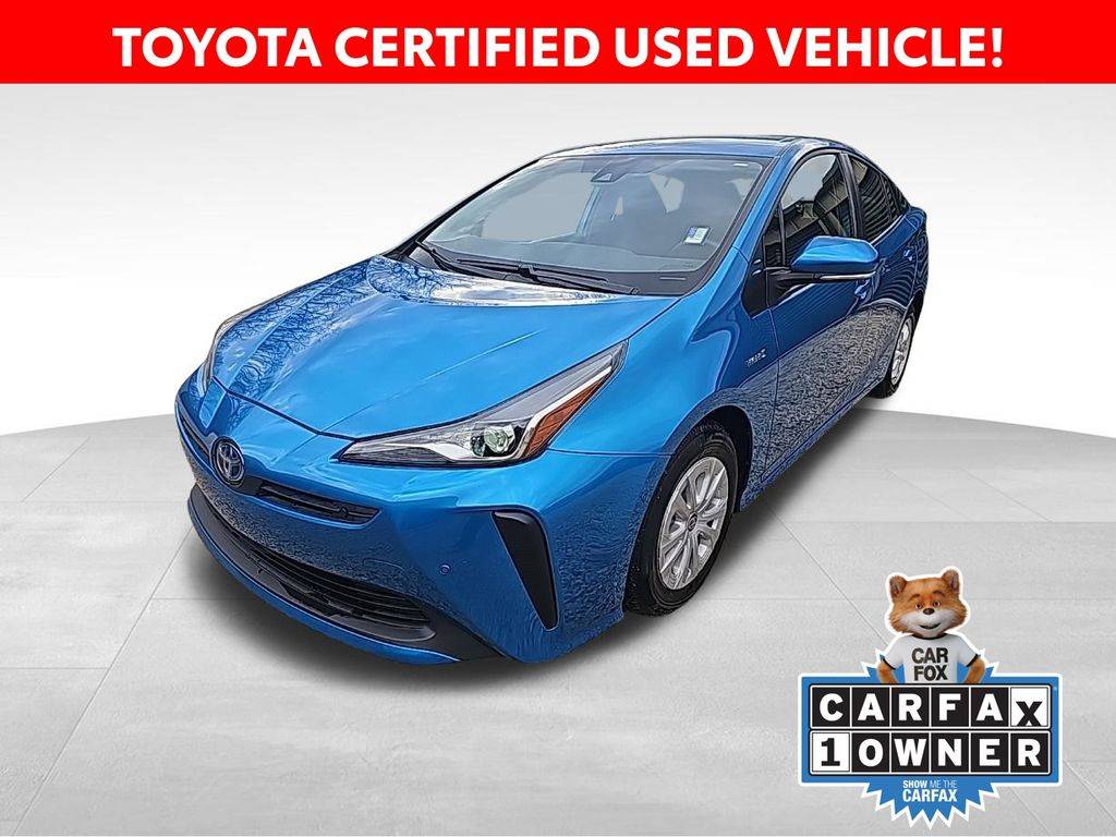 2022 Toyota Prius LE — Hatchback — 42,801 mi — Kent, OH