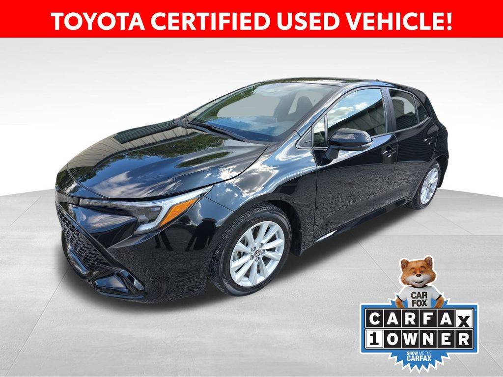 2024 Toyota Corolla Hatchback SE — Hatchback — 21,364 mi — Kent, OH