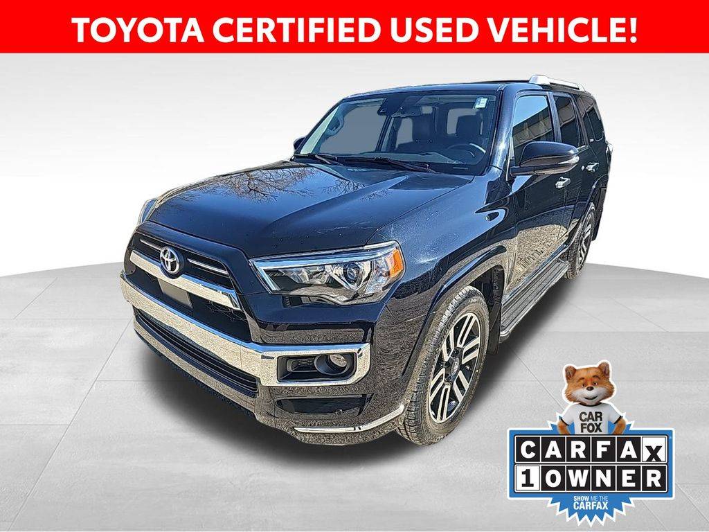 2021 Toyota 4Runner Limited — SUV — 48,307 mi — Kent, OH