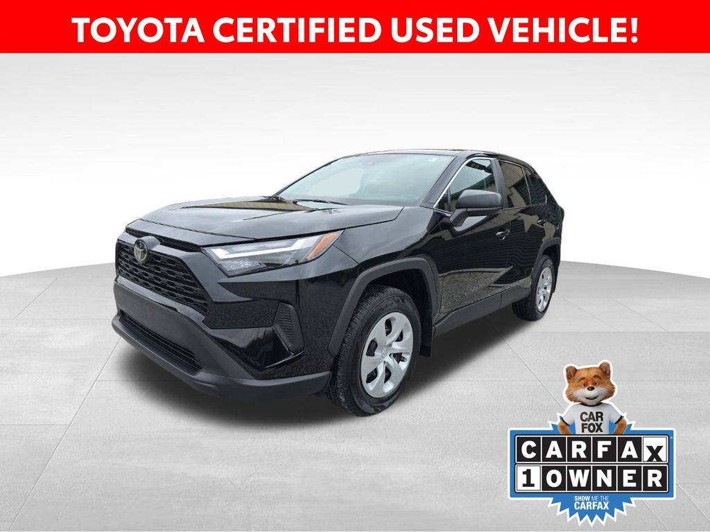 2023 Toyota RAV4 LE — SUV — 28,183 mi — Kent, OH