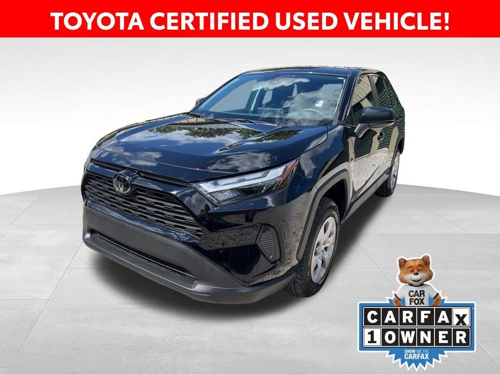 2023 Toyota RAV4 LE — SUV — 6,376 mi — Kent, OH